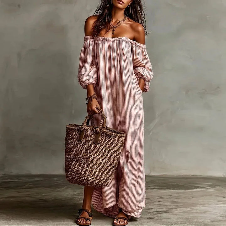 Bianca Off Shoulder Dress