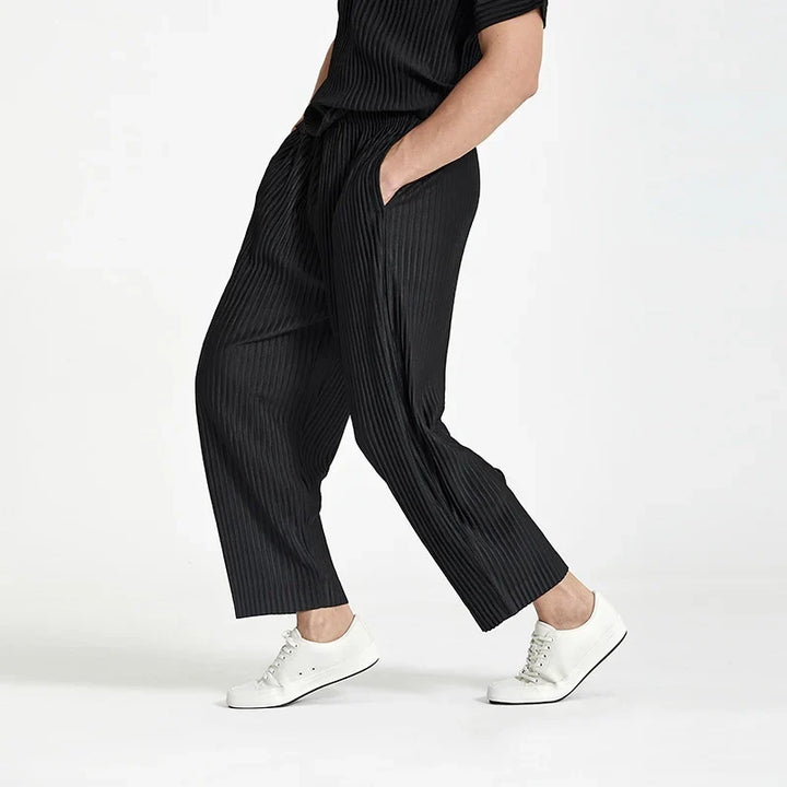 Castello Pleated Summer Pants