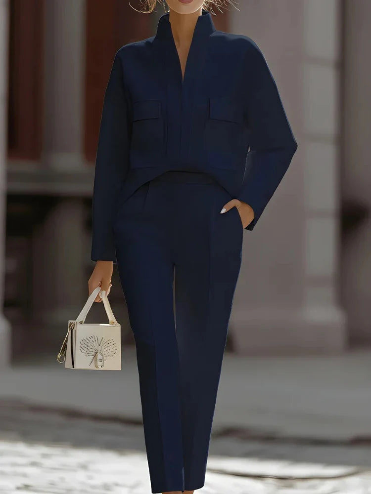 Niamh Classic Tailored Two-Piece Set