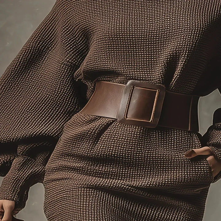 Martina Knit Sweater Dress