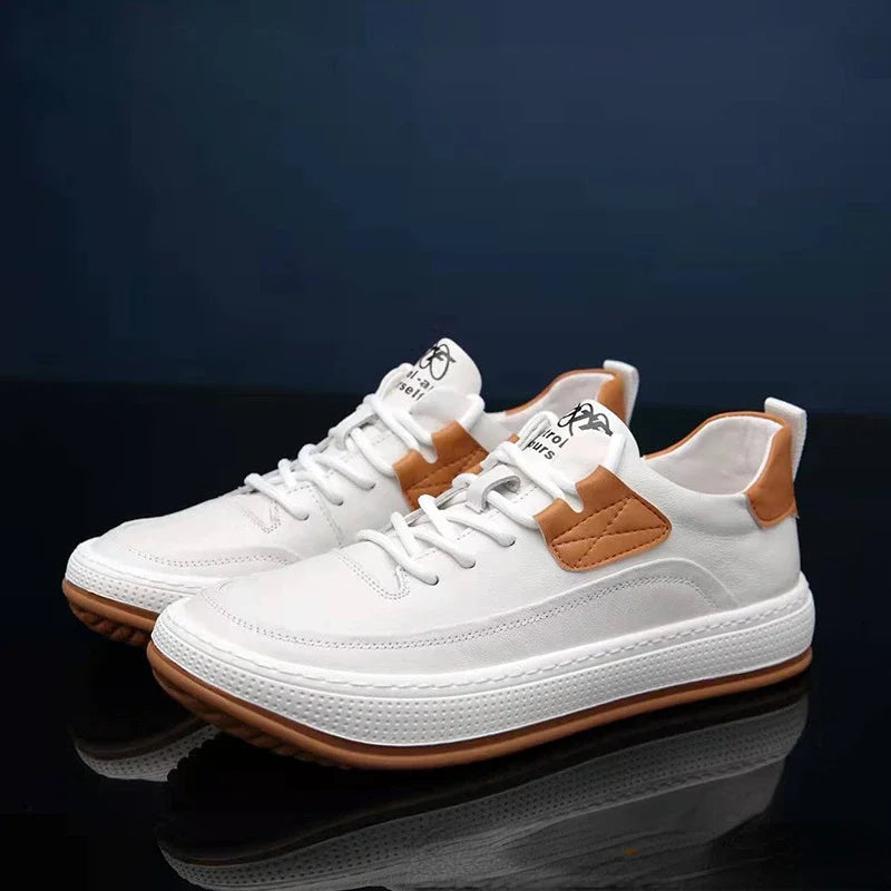 Lucas Italian Leather Sneakers