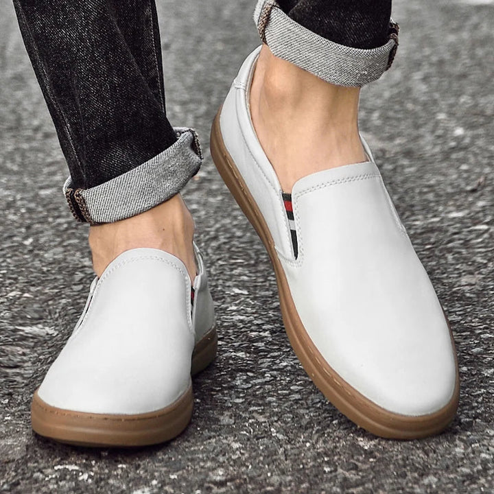 Casvian Leather Loafers