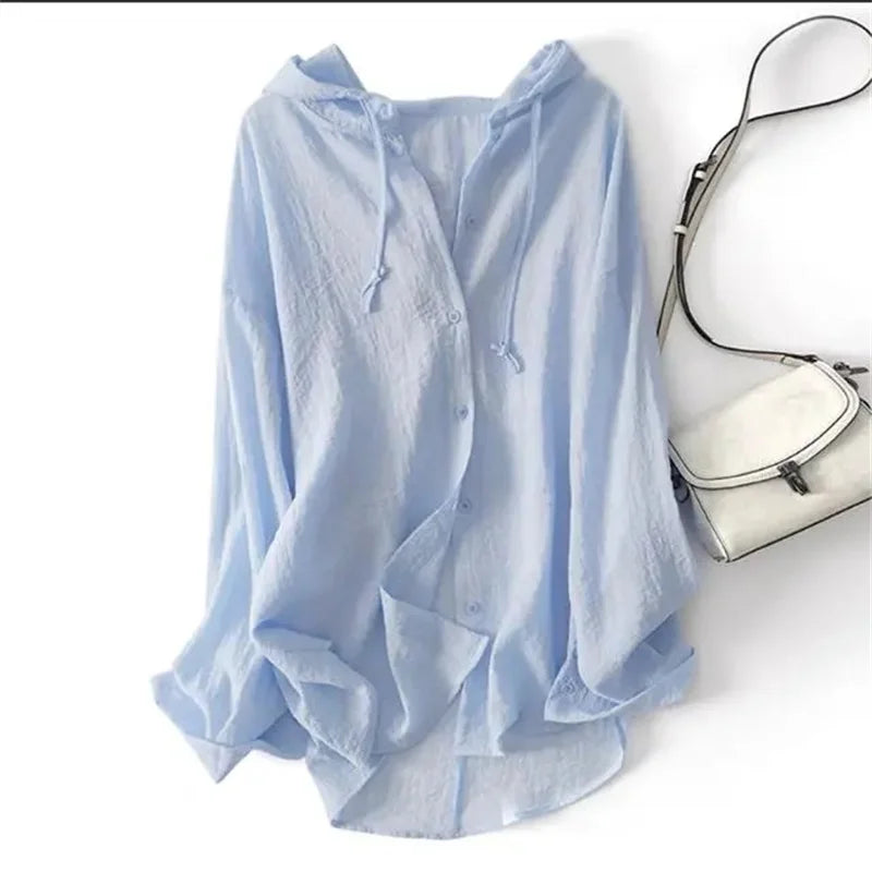 Kelsey Hooded Sun Shirt