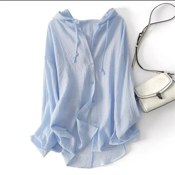 Kelsey Hooded Sun Shirt
