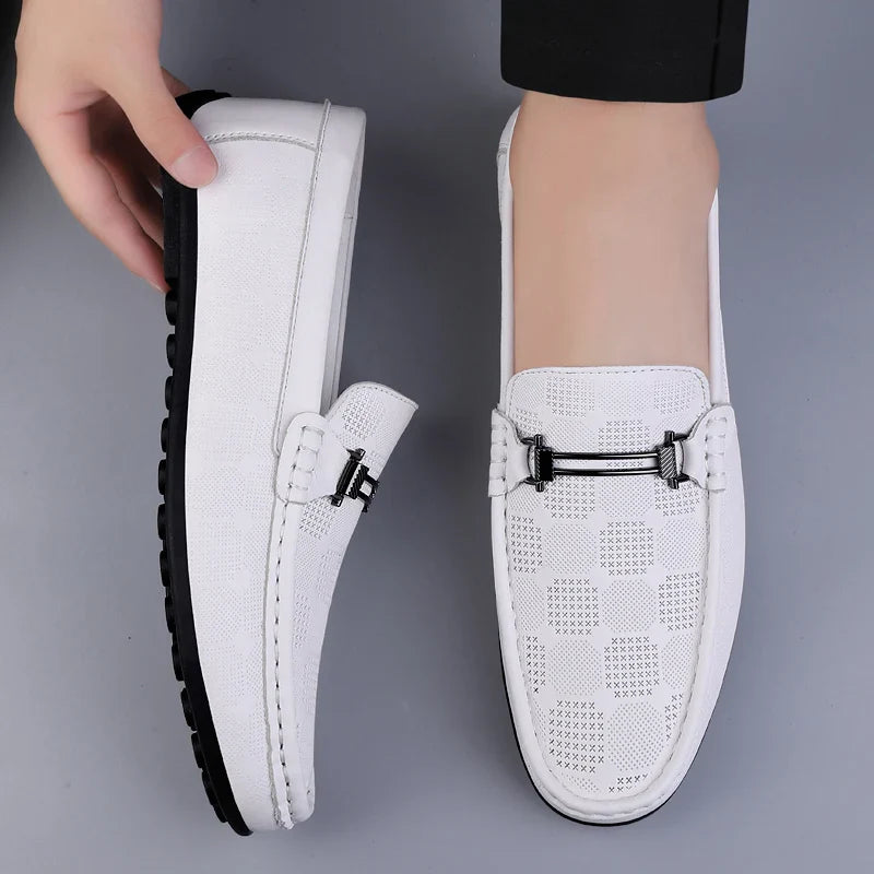 Luke Premium Leather Loafers