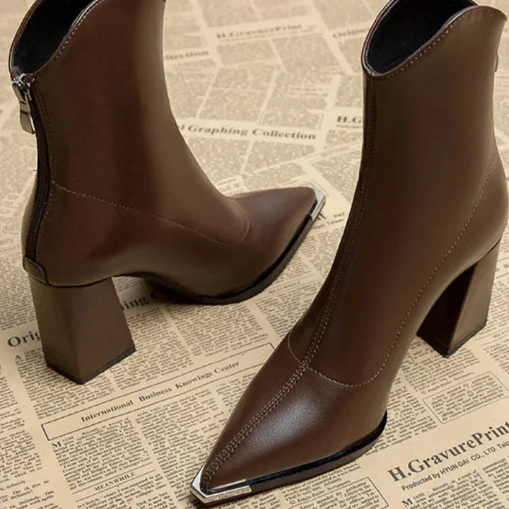 Juliana Chelsea Leather Boot