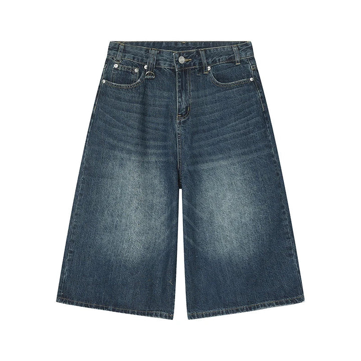 Hailey Vintage Baggy Denim Shorts