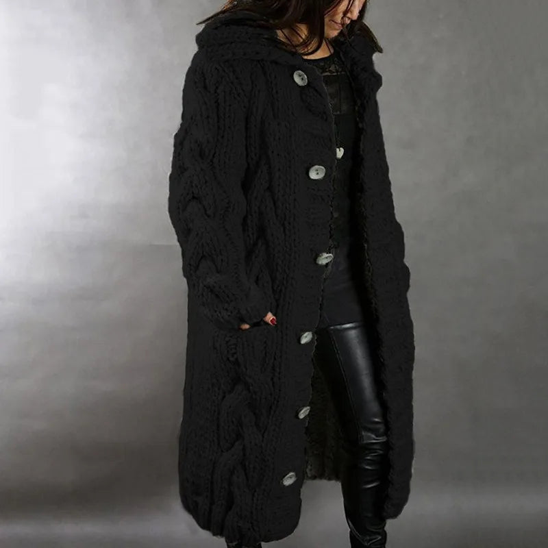 Winslow Cable Knit Cardigan