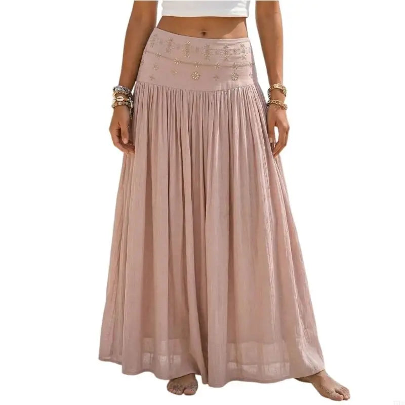 Esther Bohemian Maxi Skirt