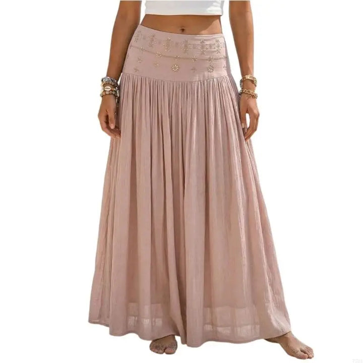 Esther Bohemian Maxi Skirt