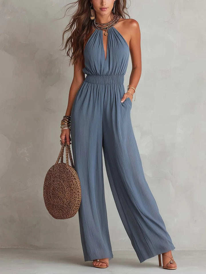 Vanessa Halter Wide Leg Jumpsuit