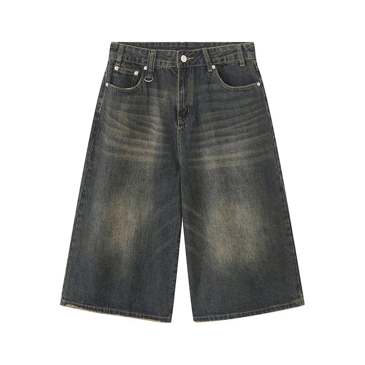 Hailey Vintage Baggy Denim Shorts