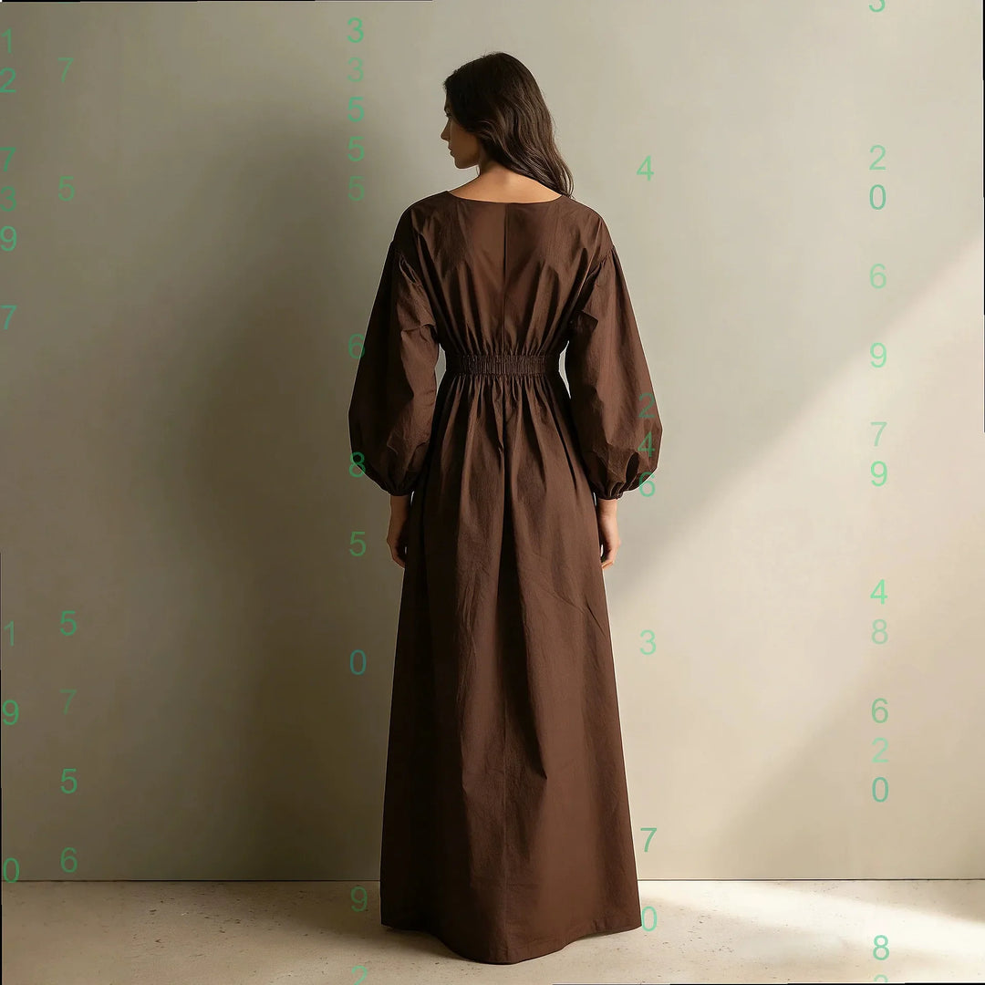 Zoe Elegant Relaxed Maxi Dress