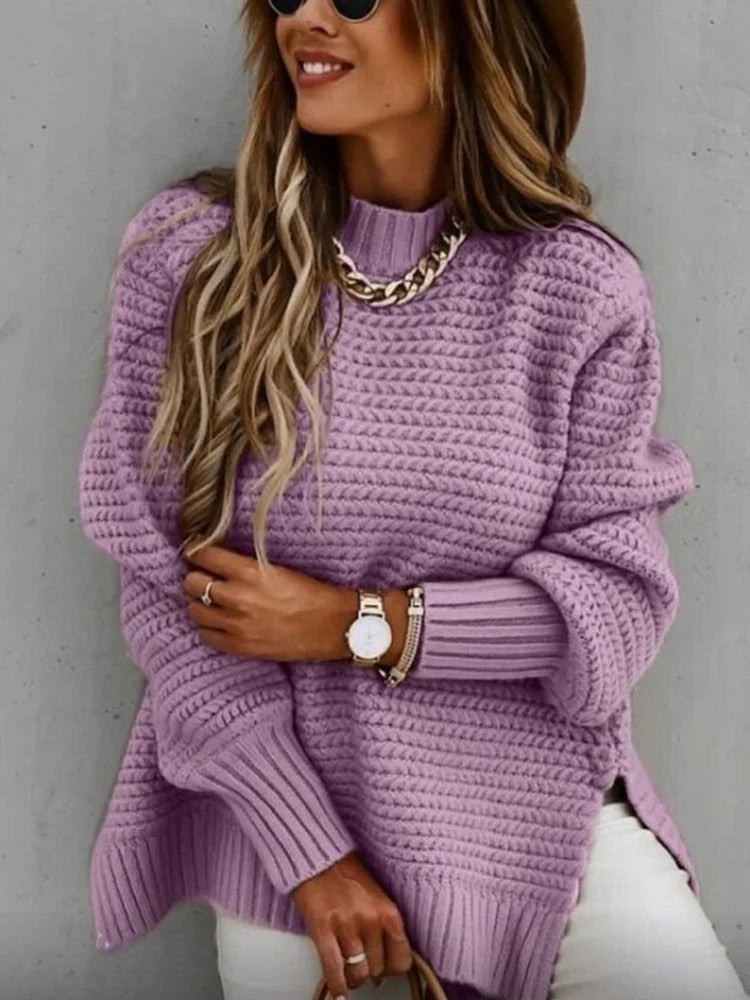 Wren Mock Neck Sweater