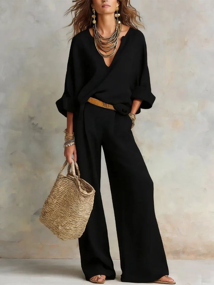 Ronelle Casual Comfortable Matching Set