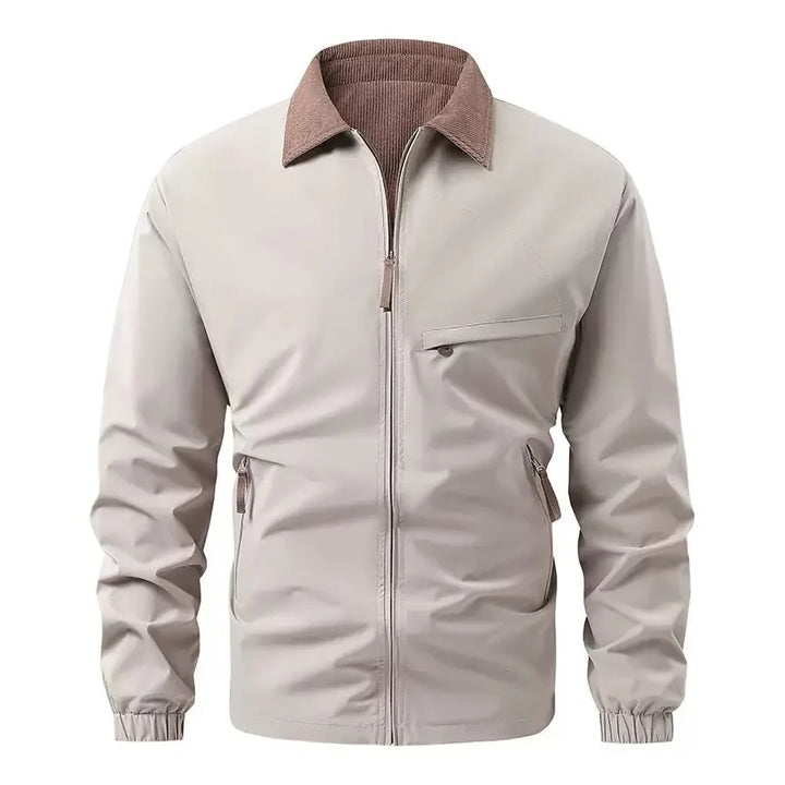 Sebastian Corduroy Collar Jacket