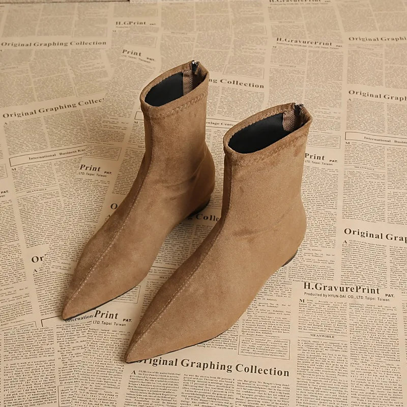 Perpetua Pointed Toe Bootie