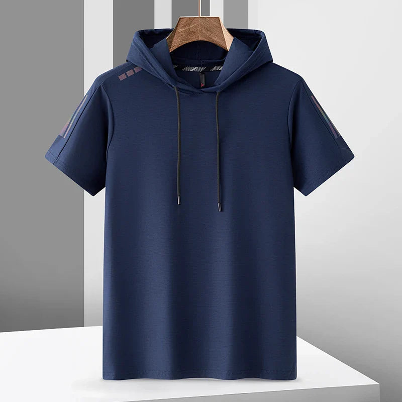 Travis Quick-Dry Hooded Tee