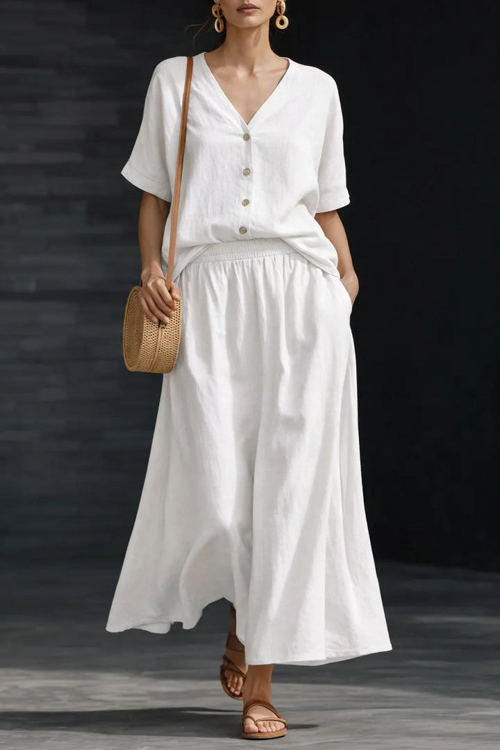 Evangeline Elegant Relaxed Co-Ord Set