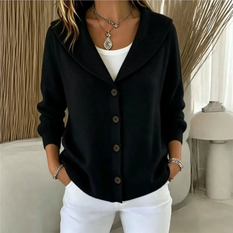 Vesper Shawl Collar Cardigan