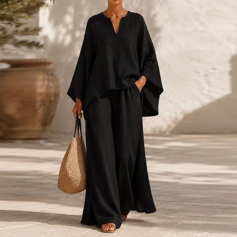 Amirah Relaxed Trouser Set