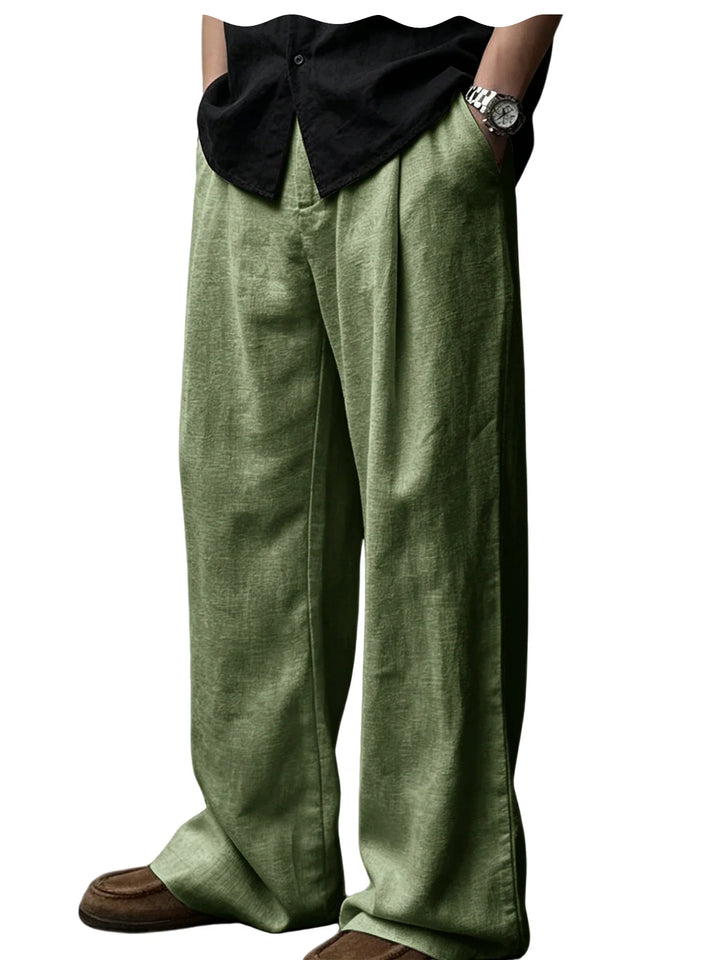Ashton Relaxed Wide Leg Pants