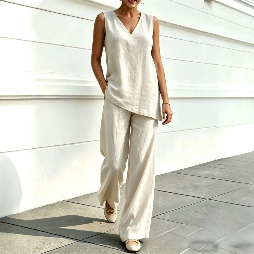 Alvira Relaxed Fit Two Piece Set