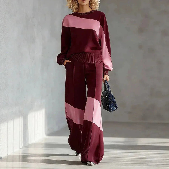 Fenmore Color Block Two Piece Set