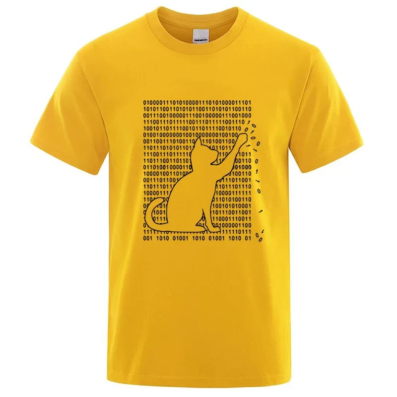 Alex Cat Graphic T-Shirt
