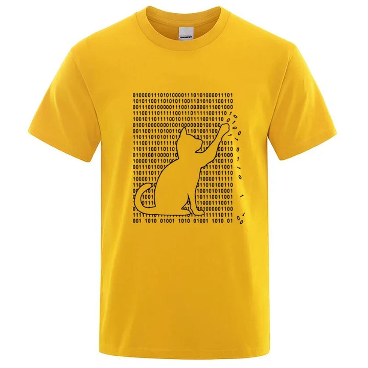 Alex Cat Graphic T-Shirt