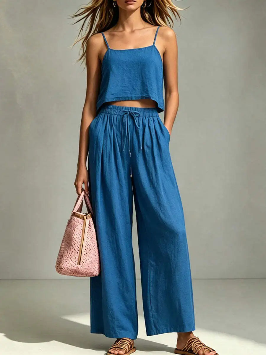 Catherine Casual Relaxed Two-Piece Set