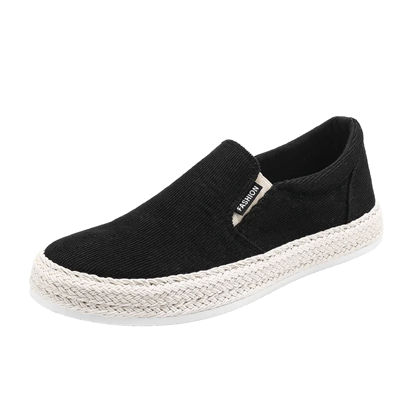 Boston Breathable Canvas Loafers