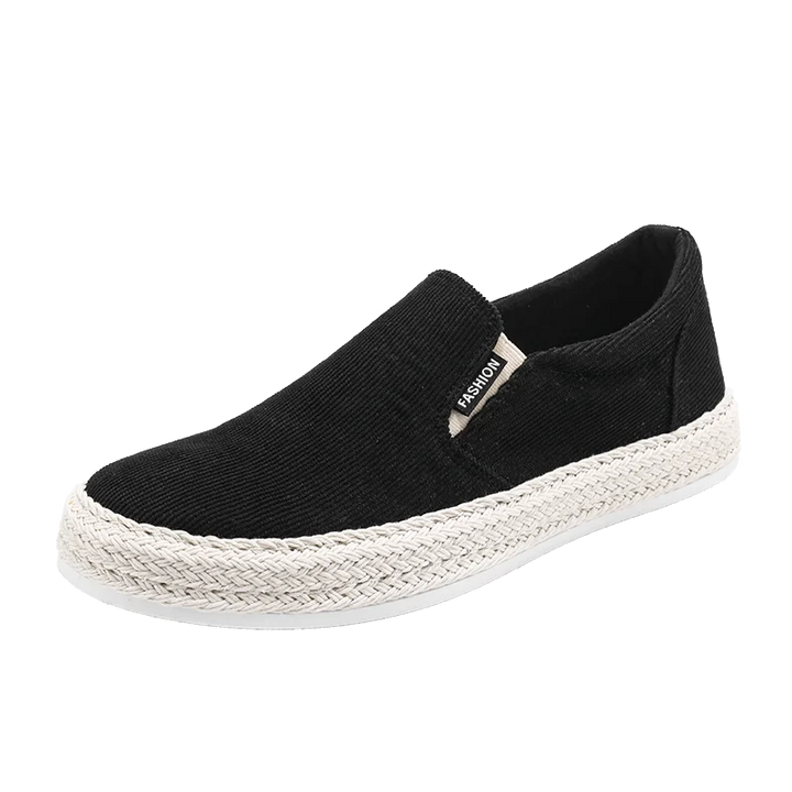 Boston Breathable Canvas Loafers