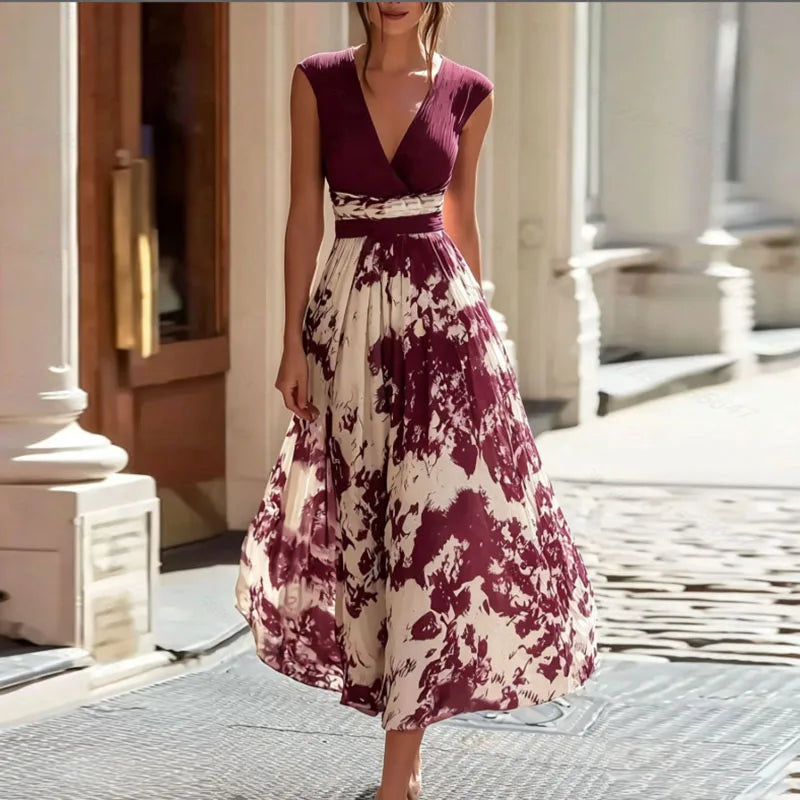 Penelope Wedding Guest Maxi Dress