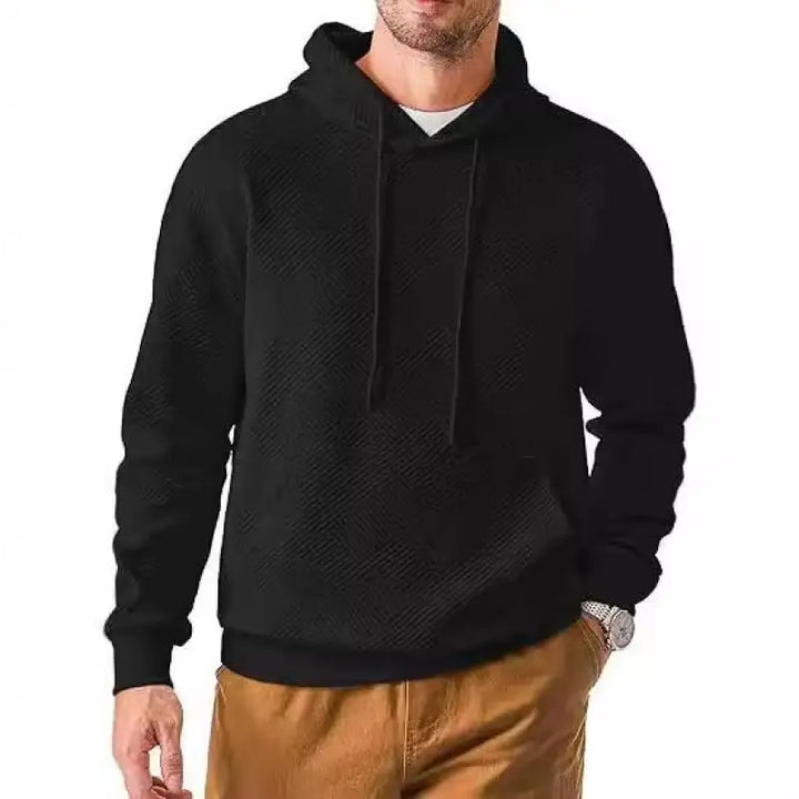 Benicio Textured Knit Hoodie