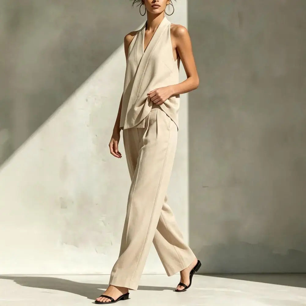 Coralie Elegant Chic Two-Piece Set