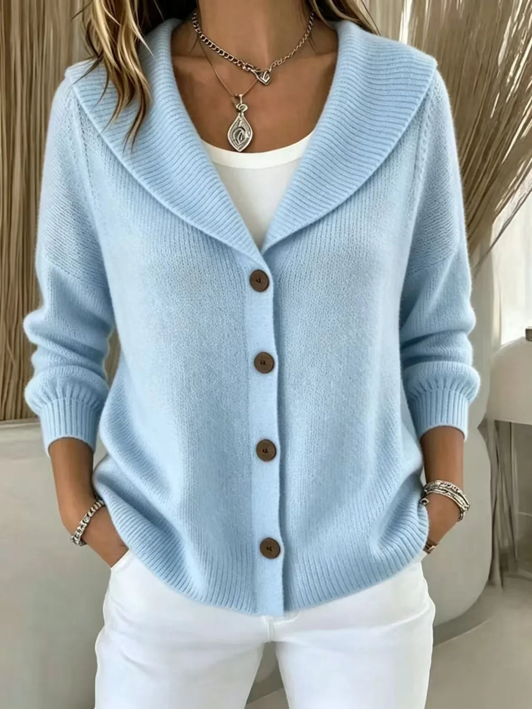 Vesper Shawl Collar Cardigan