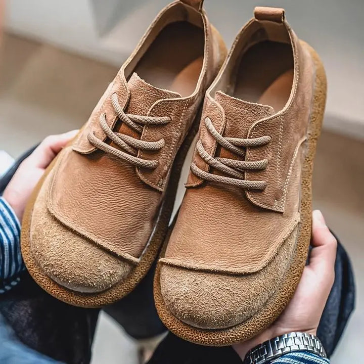 Declan Suede Moc Toe Loafer