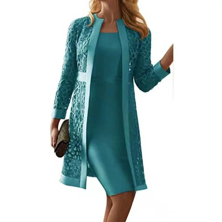 Deliah Lace Wedding Guest Dress Set