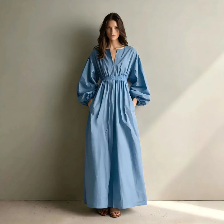 Zoe Elegant Relaxed Maxi Dress