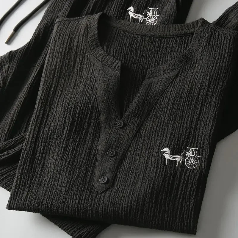 Nova Linen Matching Set