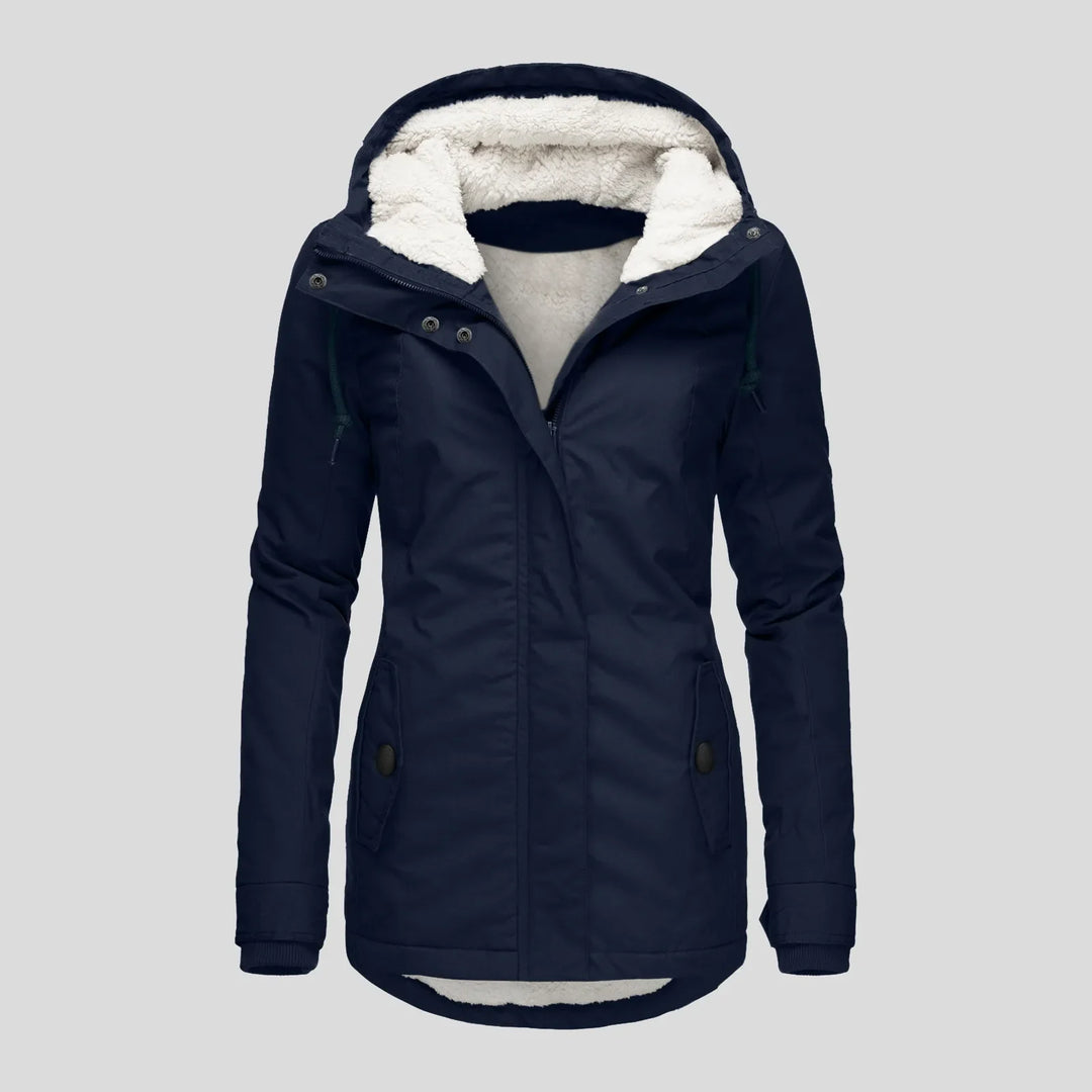Rosalie Sherpa Lined Parka