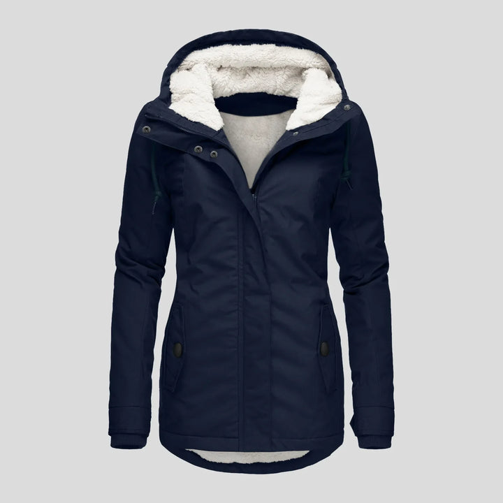 Rosalie Sherpa Lined Parka
