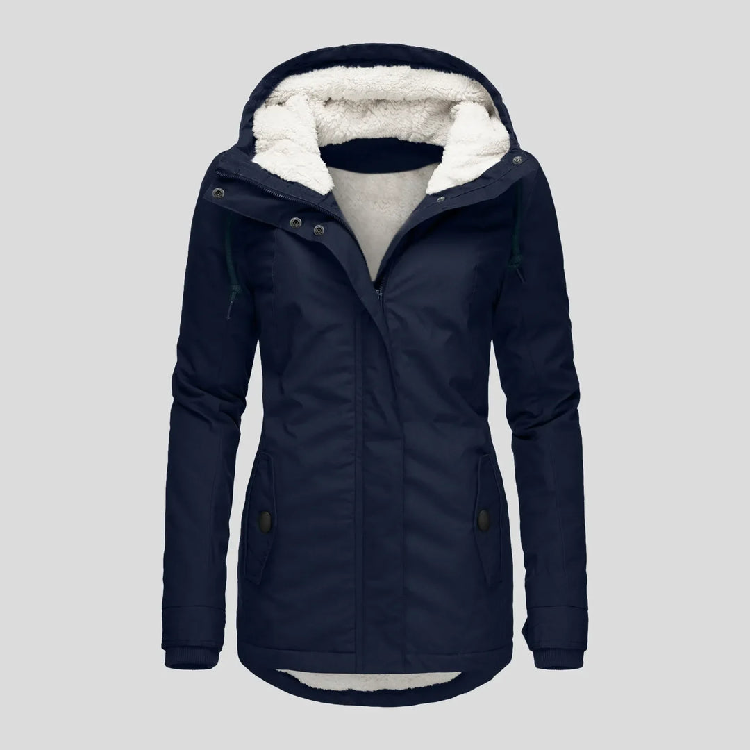 Marielina Sherpa Lined Parka