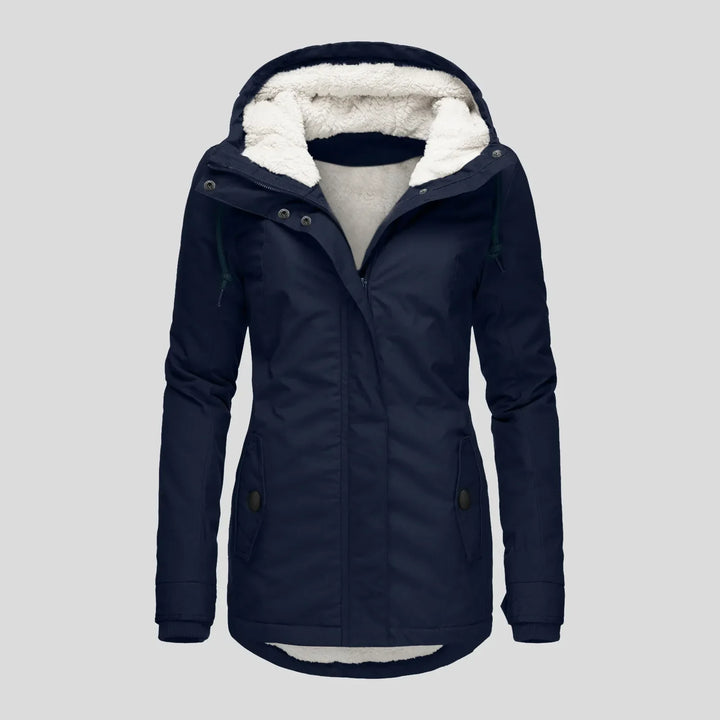 Marielina Sherpa Lined Parka