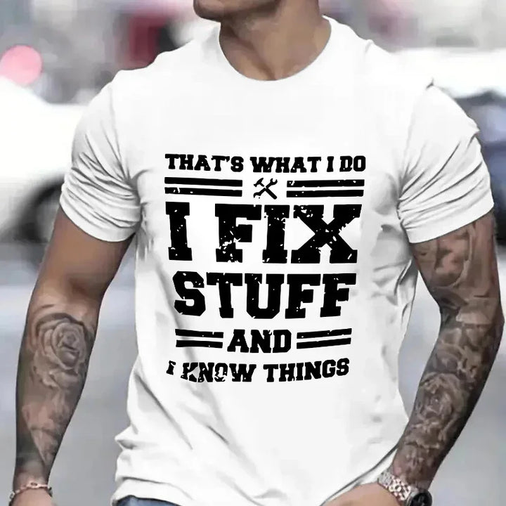 Enzo Funny Graphic T-Shirt