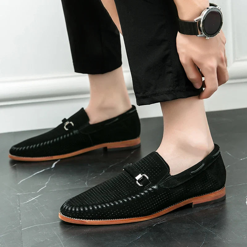 Frankie Leather Loafers
