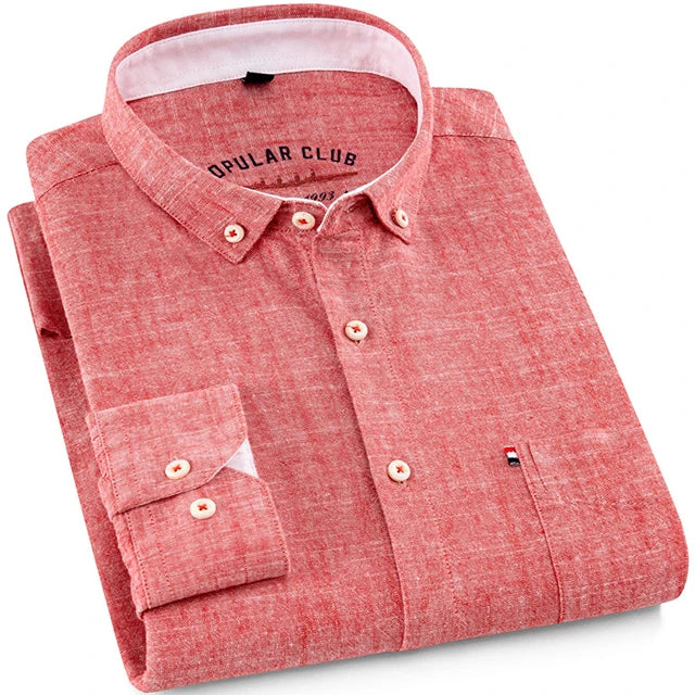 Oliver Lightweight Button Down Shirt