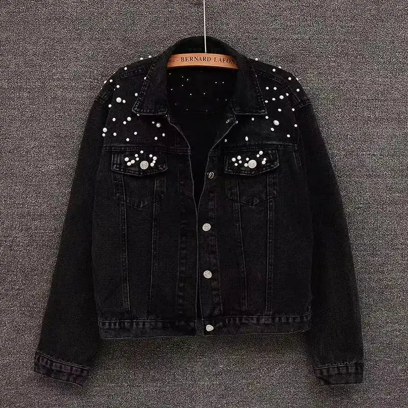 Bella Studded Denim Jacket