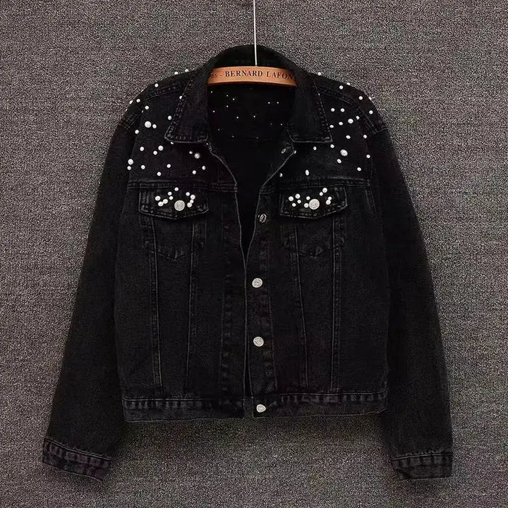 Bella Studded Denim Jacket